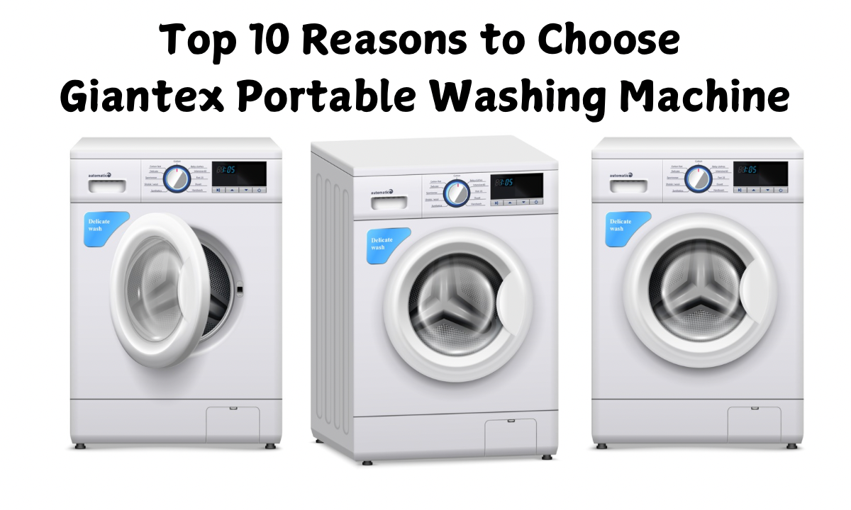 Giantex portable washing machine